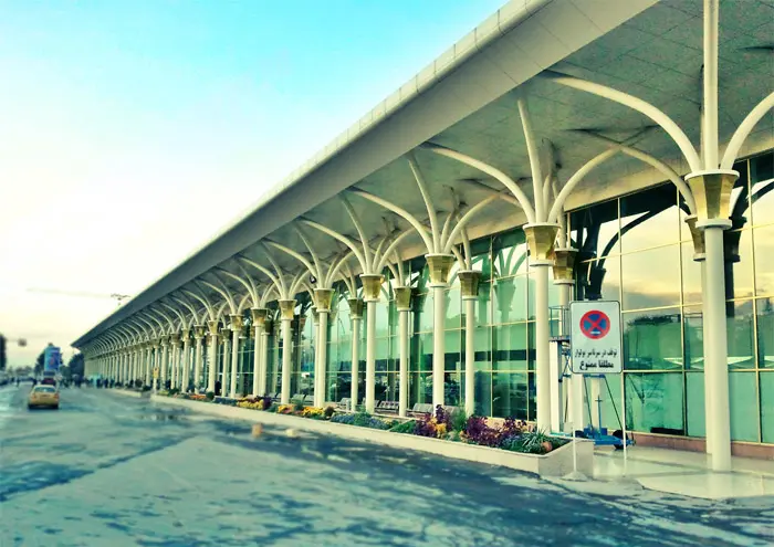 Mashhad international airport