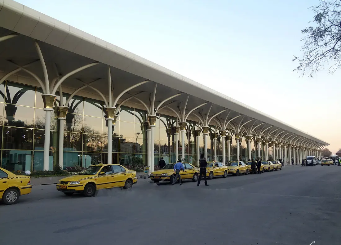 Mashhad international airport